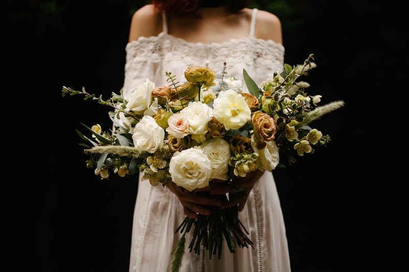 Bohemian Wedding Attire